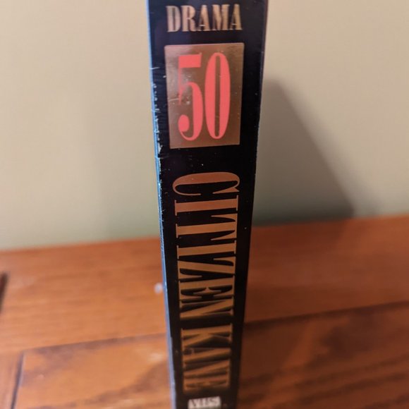 Orson Welles Citizen Kane 50th Anniversary Edition VHS Sealed + Reflections - Picture 2 of 4